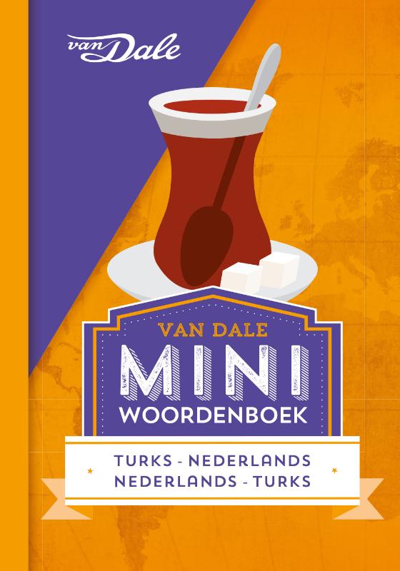Voorzijde van het boek 'Van Dale Miniwoordenboek Turks'