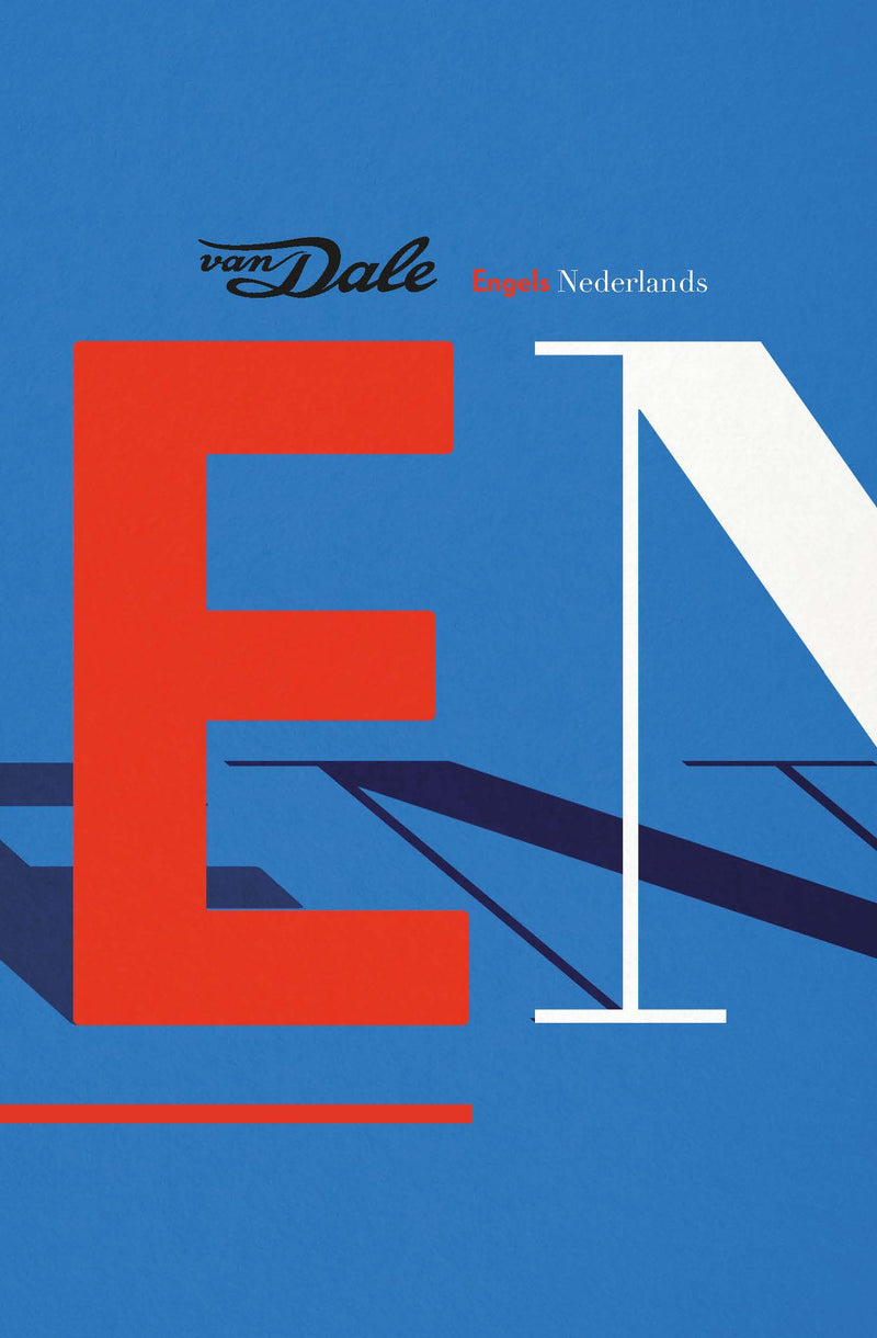 Voorzijde van het boek 'Van Dale Pocketwoordenboek Engels-Nederlands'