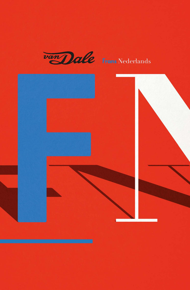 Voorzijde van het boek 'Van Dale Pocketwoordenboek Frans-Nederlands'