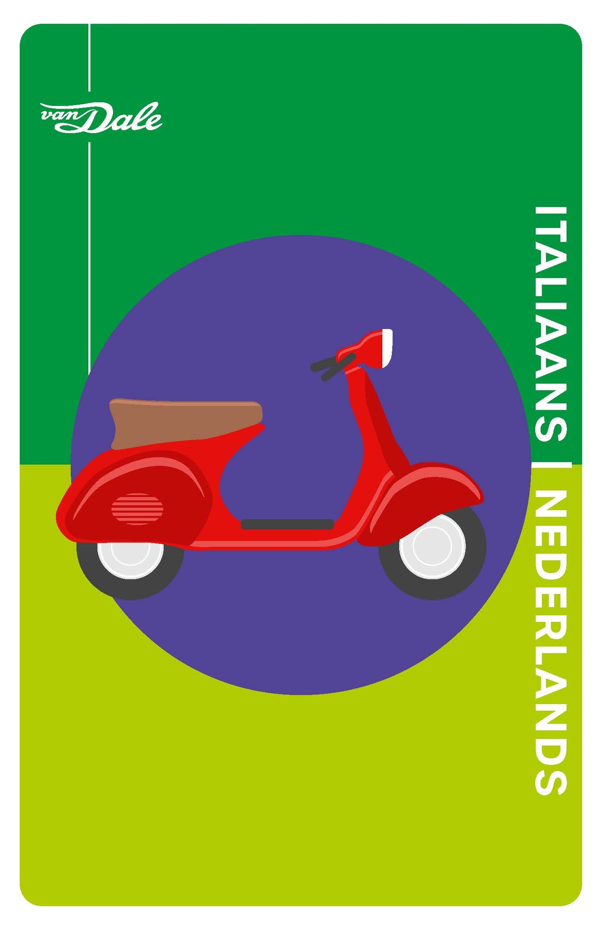 Voorzijde van het boek 'Van Dale Pocketwoordenboek Italiaans-Nederlands'