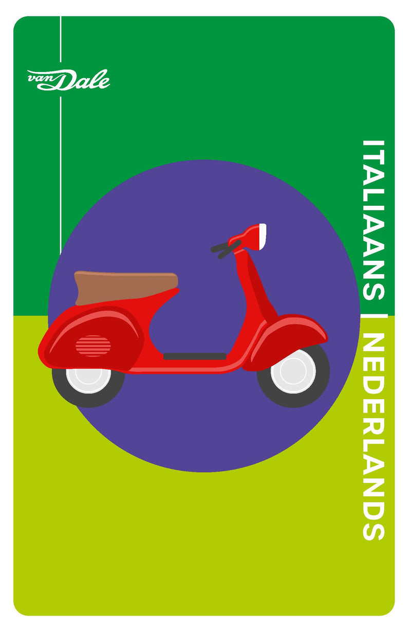 Voorzijde van het boek 'Van Dale Pocketwoordenboek Italiaans-Nederlands'