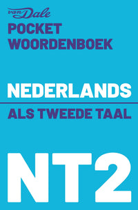 Voorzijde van het boek 'Van Dale Pocketwoordenboek NT2'