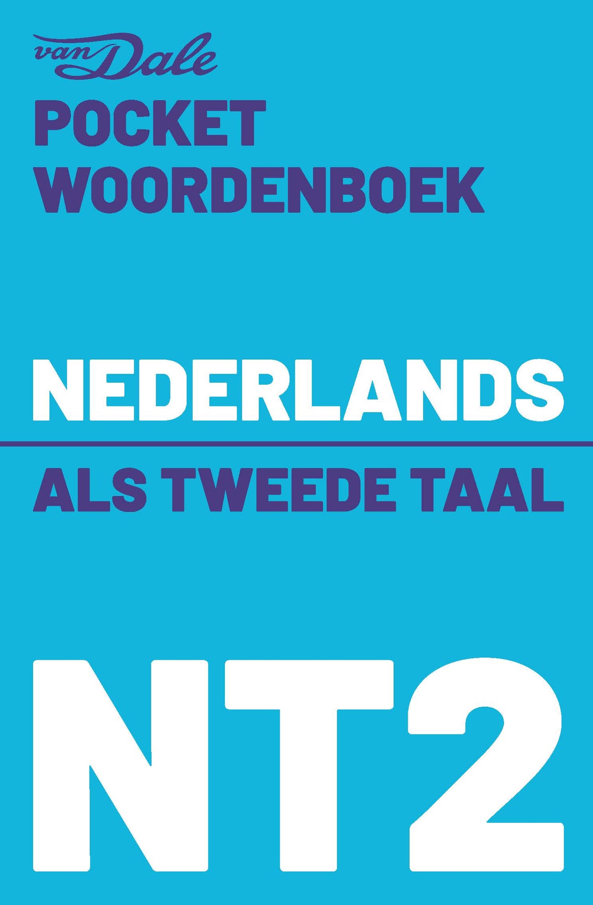 Voorzijde van het boek 'Van Dale Pocketwoordenboek NT2'