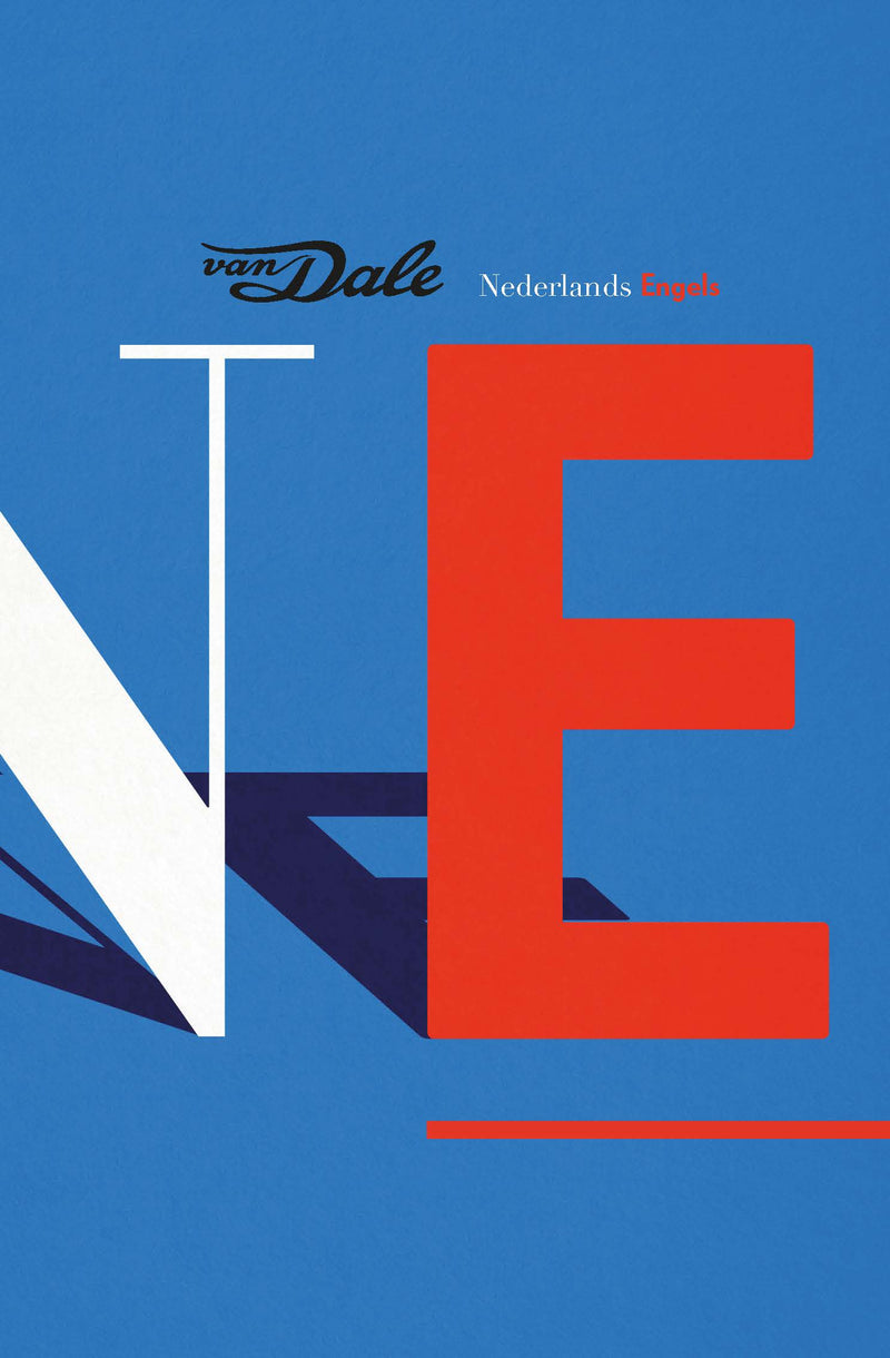 Voorzijde van het boek 'Van Dale Pocketwoordenboek Nederlands-Engels'