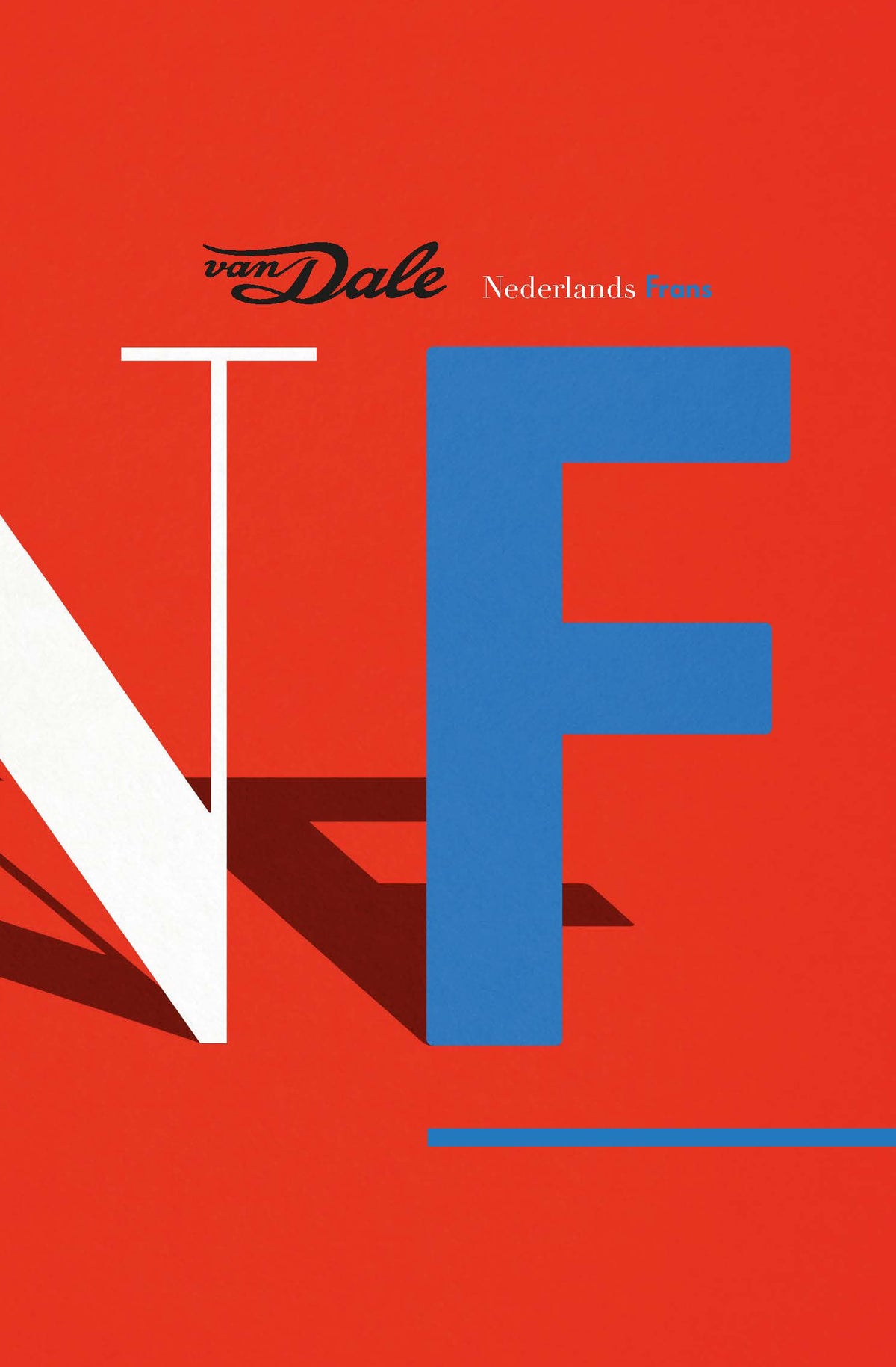 Voorzijde van het boek 'Van Dale Pocketwoordenboek Nederlands-Frans'