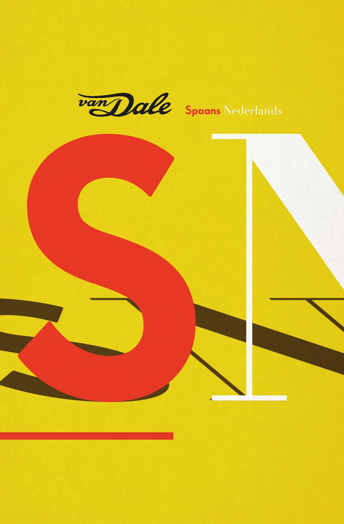 Voorzijde van het boek 'Van Dale Pocketwoordenboek Spaans-Nederlands'