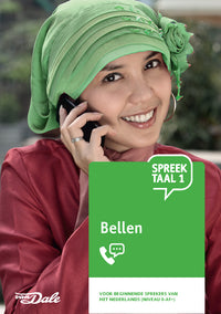 Voorzijde van het boek 'SpreekTaal 1 - Bellen'