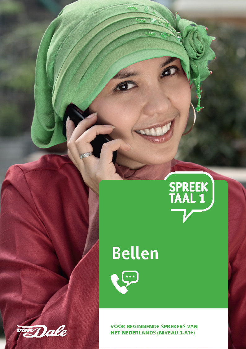 Voorzijde van het boek 'SpreekTaal 1 - Bellen'