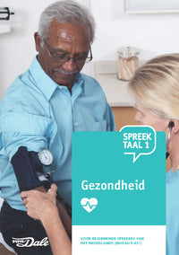 Voorzijde van het boek 'SpreekTaal 1 - Gezondheid'