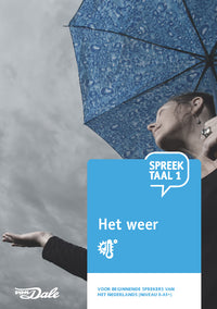 Voorzijde van het boek 'SpreekTaal 1 - Het weer'