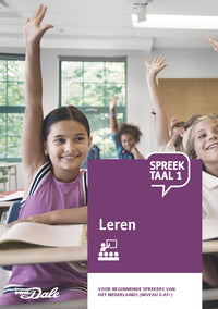 Voorzijde van het boek 'SpreekTaal 1 - Leren'