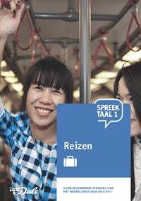 Voorzijde van het boek 'SpreekTaal 1 - Reizen'