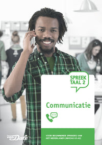 Voorzijde van het boek 'SpreekTaal 2 - Communicatie'