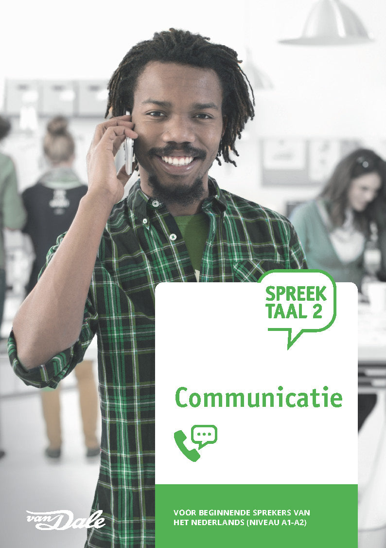 Voorzijde van het boek 'SpreekTaal 2 - Communicatie'