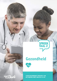 Voorzijde van het boek 'SpreekTaal 2 - Gezondheid'