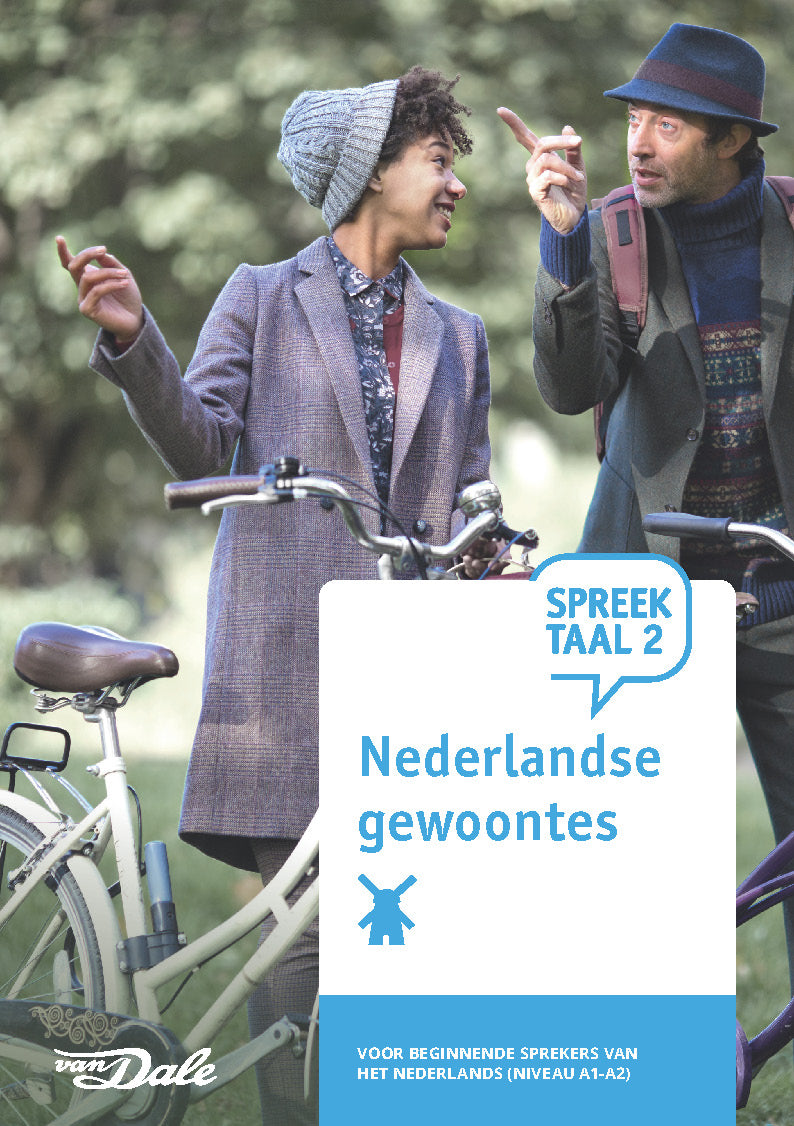 Voorzijde van het boek 'SpreekTaal 2 - Nederlandse gewoontes'
