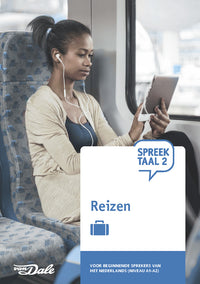 Voorzijde van het boek 'SpreekTaal 2 - Reizen'