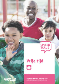 Voorzijde van het boek 'SpreekTaal 2 - Vrije tijd'