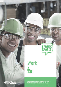 Voorzijde van het boek 'SpreekTaal 2 - Werk'