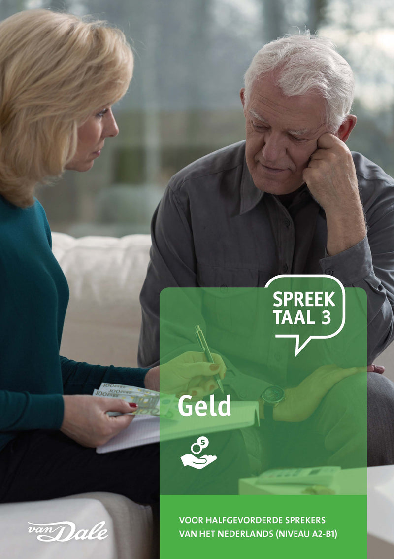 Voorzijde van het boek 'SpreekTaal 3 - Geld'