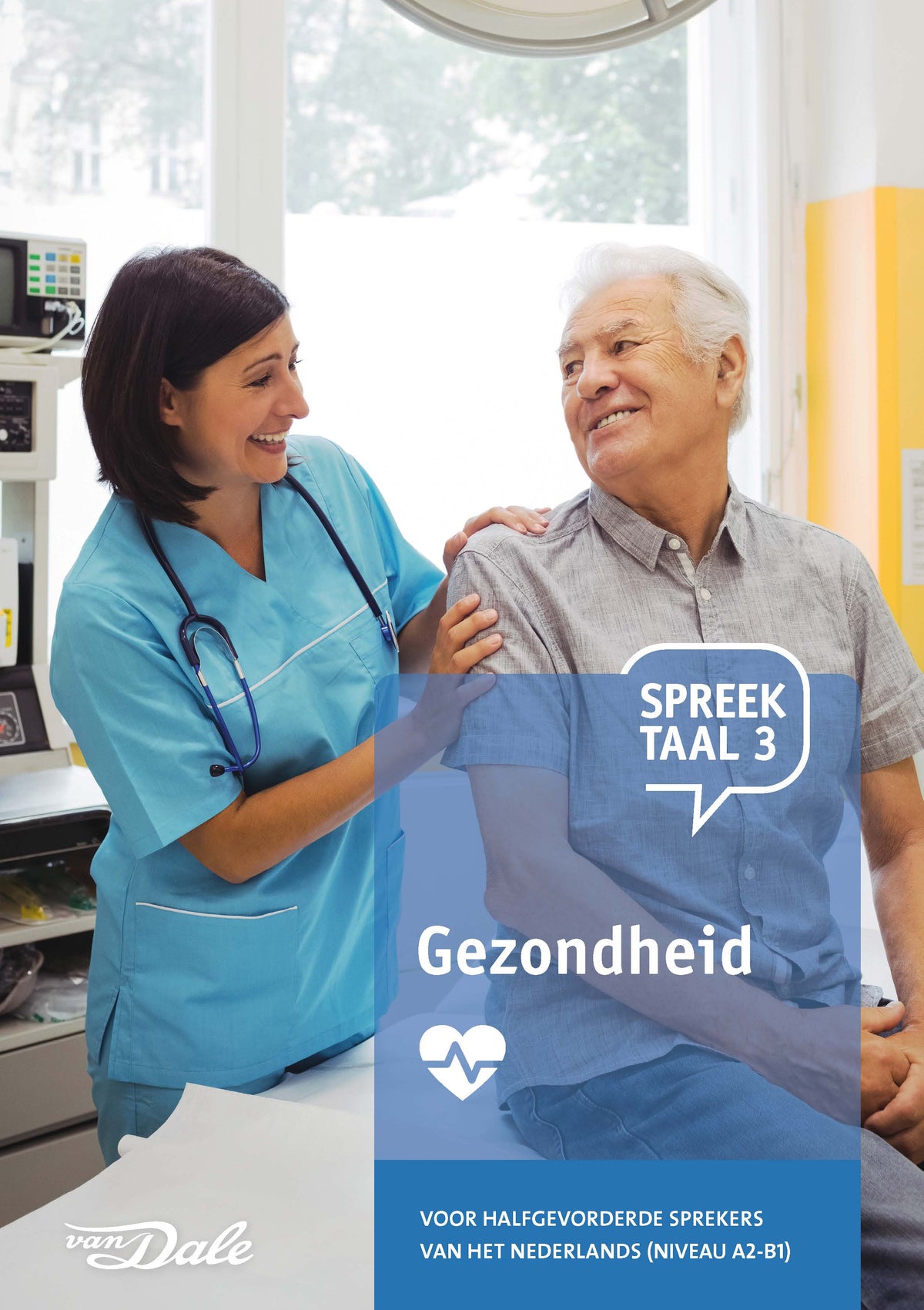 Voorzijde van het boek 'SpreekTaal 3 - Gezondheid'