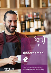 Voorzijde van het boek 'SpreekTaal 3 - Ondernemen'