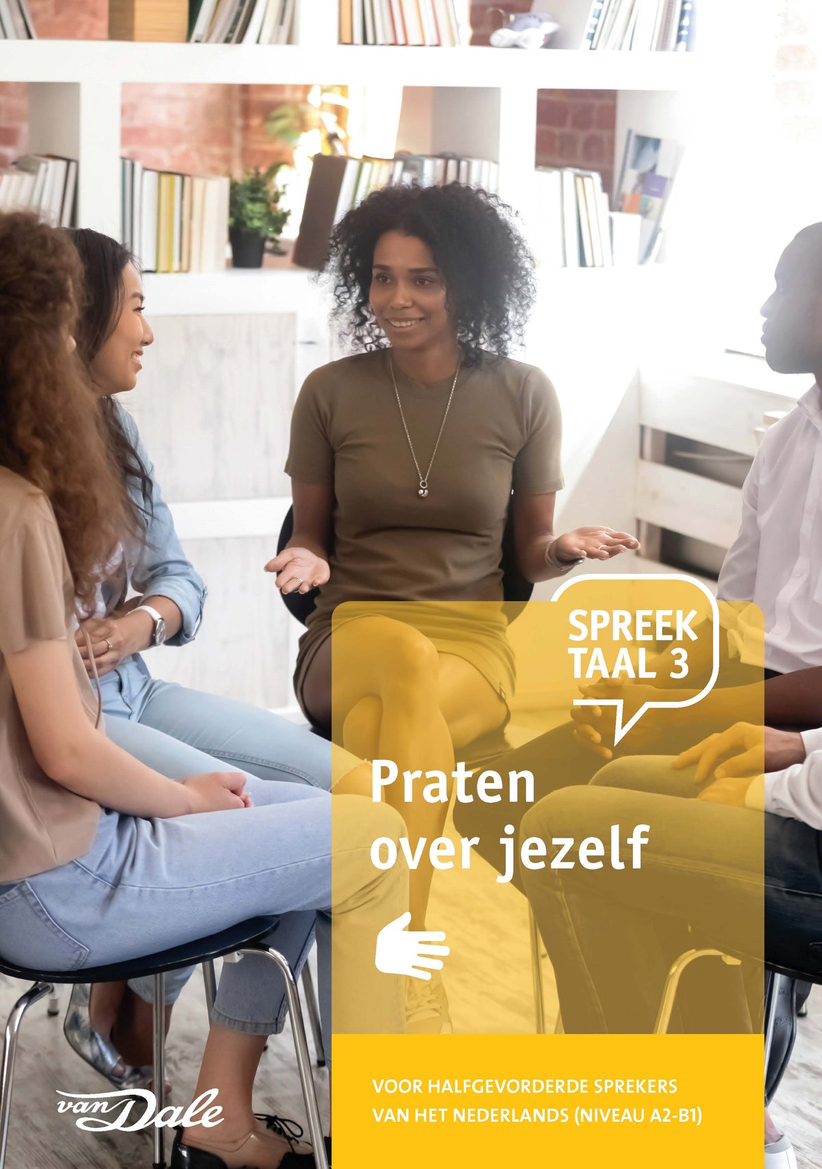 Voorzijde van het boek 'SpreekTaal 3 - Praten over jezelf'