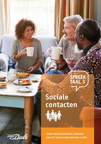 Voorzijde van het boek 'SpreekTaal 3 - Sociale contacten'