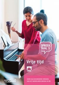 Voorzijde van het boek 'SpreekTaal 3 - Vrije tijd'