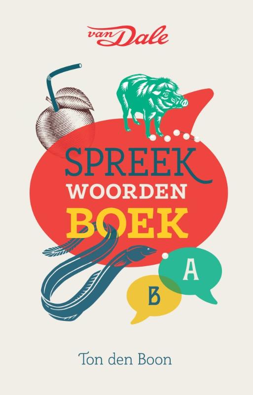 Voorzijde van het boek 'Van Dale Spreekwoordenboek'