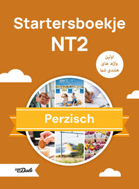 Voorzijde van het boek 'Van Dale Startersboekje NT2 Perzisch'