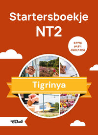 Voorzijde van het boek 'Van Dale Startersboekje NT2 Tigrinya'