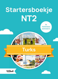 Voorzijde van het boek 'Van Dale Startersboekje NT2 Turks'