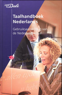 Voorzijde van het boek 'Van Dale Taalhandboek Nederlands'