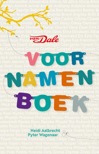 Voorzijde van het boek 'Van Dale Voornamenboek'
