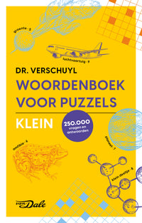 Voorzijde van het boek 'Van Dale Dr. Verschuyl Woordenboek voor puzzels - klein'