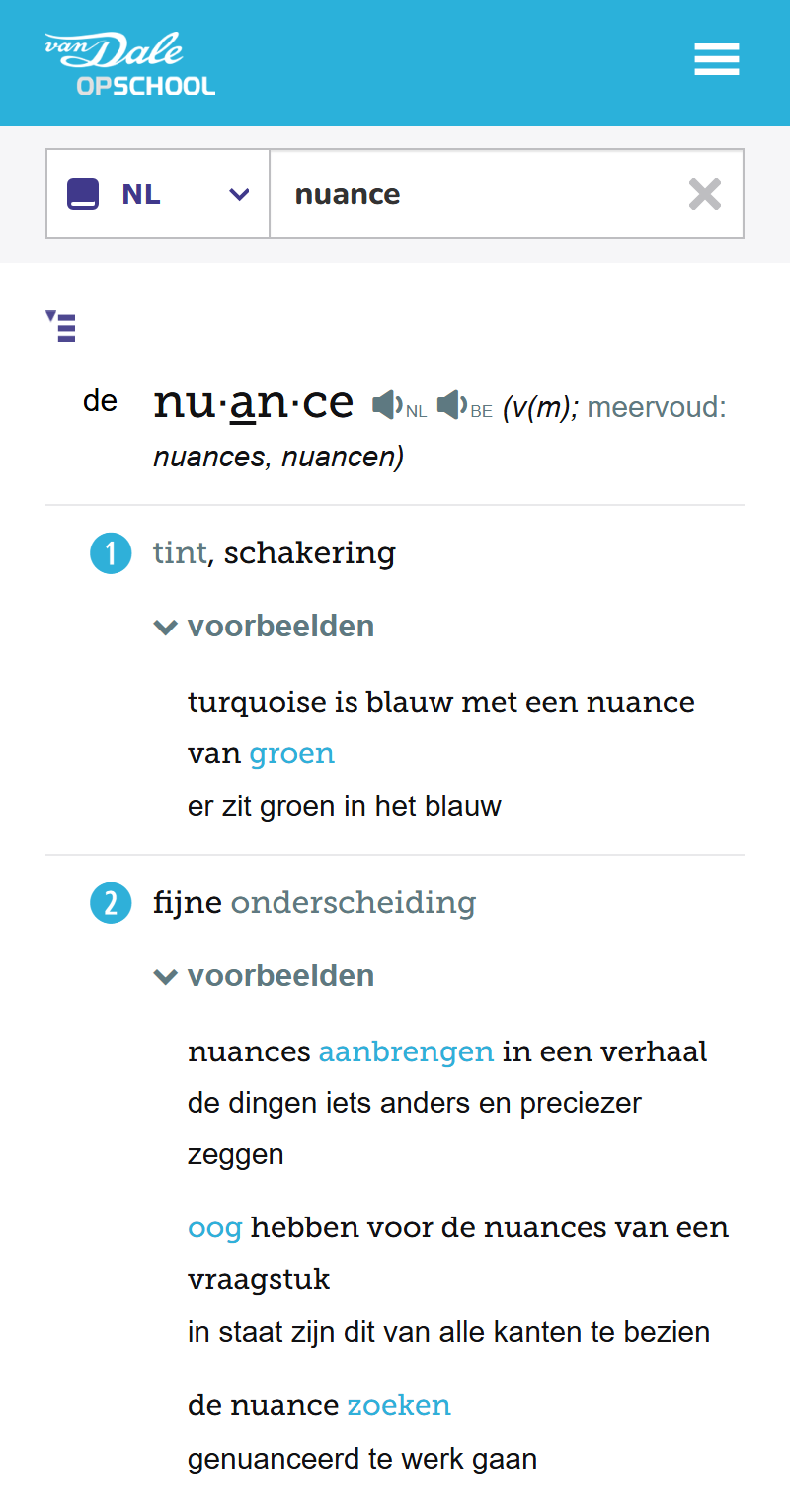 nuance